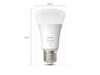 Hue Bluetooth LED White set 2ks žárovek Philips 8719514289192 E27 A60 9,5W 1055lm 2700K stmívatelné