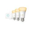 Hue Bluetooth LED White Ambiance set 3ks žárovek Philips + Hue Bridge + Hue Switch 8719514291232 E27 A60 8W 1100lm 2200-6500K stmívatelné