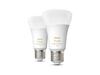 Hue Bluetooth LED White Ambiance set 2ks žárovek Philips 8719514291256 E27 A60 8W 1100lm 2200-6500K stmívatelné