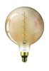 Philips Vintage LED žárovka E27 G200 25W 300lm 1800K nestmívatelná, gold
