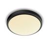 LED Koupelnové stropní svítidlo Philips Doris CL257 8719514326606 17W 1500lm 2700K IP44 31,3cm černé