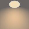 LED Koupelnové stropní svítidlo Philips Superslim CL550 8719514327184 15W 1300lm 2700K IP44 25cm bílé, 3-krokové stmívání