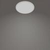 LED Koupelnové stropní svítidlo Philips Superslim CL550 8719514327221 15W 1500lm 4000K IP44 25cm bílé, 3-krokové stmívání
