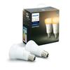 Hue Bluetooth LED White Ambiance žárovka E27 A19 6W 806lm 2200K-6500K set 2 ks