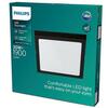 LED Stropní přisazené svítidlo Philips Magneos 8719514328822 20W 1900lm 2700K IP20 28,5cm hranaté černé