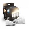 Hue Bluetooth LED White set 3ks žárovek Philips 8719514329881 E27 A60 3x9W 3x800lm 2700K bílé stmívatelné