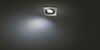 Philips HUE WACA Centura podhledové LED svítidlo GU10 5,7W 350lm 2000-6500K RGB IP20 hranaté, hliník