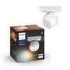 Philips HUE WA Buckram bodové LED svítidlo GU10 5W 2200-6500K IP20, bílé