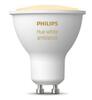 Hue Bluetooth LED White Ambiance žárovka GU10 4.3W 250lm 2200K-6500K