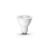 Philips HUE sada 2x LED žárovka white GU10 5,2W 400lm 2700K IP20