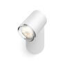 Hue White Ambiance Bodové koupelnové svítidlo Philips Adore BT 8719514340855 LED GU10 1x5W 350lm 2200-6500K IP44 230V, bílé s dálkovým ovladačem a Bluetooth