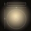 Hue LED White Ambiance Stropní koupelnové svítidlo Philips Struana BT 8719514341012 32W 2400lm 2200-6500K IP44 240V, bílé s dálkovým ovladačem a Bluetooth