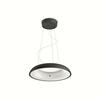 Hue LED White Ambiance Závěsné svítidlo Philips Amaze BT 8719514341074 25W 2900lm 2200-6500K IP20 24V, černé s dálkovým ovladačem a Bluetooth