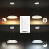 Philips HUE WA Amaze závěsné LED svítidlo 25W 2900lm 2200-6500K IP20 43,4cm bílá + ovladač