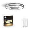 Hue LED White Ambiance Stropní svítidlo Philips Being BT 8719514341111 32W 2400lm 2200-6500K 24V, hliníkové s dálkovým ovladačem a Bluetooth