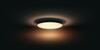 Hue LED White Ambiance Stropní svítidlo Philips Cher BT 8719514341173 33,5W 3000lm 2200-6500K 240V, černé s dálkovým ovladačem a Bluetooth