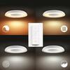 Hue LED White Ambiance Stropní svítidlo Philips Still BT 8719514341371 32W 2400lm 2200-6500K 240V, bílé s dálkovým ovladačem a Bluetooth