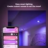 Hue Bluetooth LED White and Color Ambiance set 3ks žárovek Philips 8719514342767 GU10 4,3W 350lm 2000-6500K RGB stmívatelné