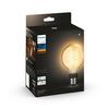 Philips HUE white LED Filament žárovka E27 G93 7W 550lm 2100K IP20, stmívatelná