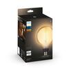 Philips HUE white LED Filament žárovka E27 G125 7W 550lm 2100K IP20, stmívatelná