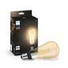 Philips HUE white LED Filament žárovka E27 ST72 7W 550lm 2100K IP20, stmívatelná