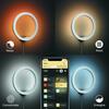 Hue Bluetooth LED White and Color Ambiance Nástěnné svítidlo Philips Sana 8719514343405 bílé 2000K-6500K