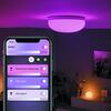 Hue Bluetooth LED White and Color Ambiance Stropní svítidlo Philips Flourish 8719514343504 bílé 2000K-6500K RGB