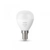 Hue LED White Bluetooth žárovka E14 kapka 8719514356696 5,7W 470lm 2700K P45 IP20