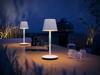 Philips HUE WACA Go venkovní stolní dotyková LED lampička 6,2W 530lm 2000-6500K RGB IP54, bílá