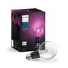 Philips Hue Lightguide LED žárovka E27 G95 6,8W 500lm 2000-6500K RGB CRI80 IP20, stmívatelná