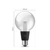 Philips Hue Lightguide LED žárovka E27 G95 6,8W 500lm 2000-6500K RGB CRI80 IP20, stmívatelná