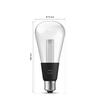 Philips Hue Lightguide LED žárovka E27 ST72 6,8W 500lm 2000-6500K RGB CRI80 IP20, stmívatelná