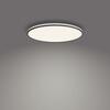 Philips Ozziet CL570 přisazené LED svítidlo 1x36W 4100lm 4000K krokové stmívání IP20 50cm, černé