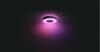 Philips HUE Hue WACA Xamento M stropní LED svítidlo 33,5W 2350lm 2000-6500K RGB IP44 38cm, černé