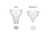 Philips HUE WACA sada 2x LED žárovka GU5,3 MR16 6,3W 12V 400lm 2200K-6500K RGB IP20