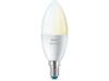 WiZ SET 2x LED žárovka E14 C37 Candle 4,9W (40W) 470lm 2700-6500K IP20, stmívatelná