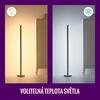 WiZ Pole stojací LED lampa 1x13W 1080lm 2200-6500K RGB IP20, bílá