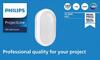 Philips LED nástěnné svítidlo Projectline oval 1400lm 4000K IP65
