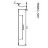 Philips LED světelná lišta Projectline 120cm 2700lm 3000K