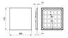 Philips LED panel Projectline 6060 3200lm 4000K