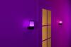 WiZ Elpas venkovní nástěnné LED svítidlo 8,5W 650lm 2700-5000K RGB IP44, černé