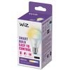 WiZ LED žárovka E27 A60 8W 806lm 2700-6500K CRI80 IP20, stmívatelná