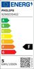 Philips CorePro LEDbulb ND 4.9-40W A60 E27 827