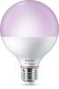 WiZ Smart LED Kulová žárovka 11 W (ekv. 75 W) 1055lm 2200-6500K RGB G95 E27
