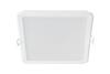 Philips Meson podhledové LED svítidlo 16,5W 1750lm 4000K 16,5cm hranaté IP20, bílé