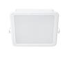 Philips Meson podhledové LED svítidlo 12,5W 1300lm 6500K 14cm hranaté IP20, bílé