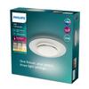 Philips GARNET CL580 stropní svítidlo LED 30W 3100lm 2700K 40cm IP20, černé