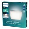 Philips MAUVE CL270 přisazené svítidlo LED 24W 3000lm 4000K 43cm hranaté IP20, bílé
