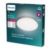 Philips WINCEL CL630 stropní svítidlo LED 40W 4300lm 2700-6500K 48cm IP20, bílé + ovladač