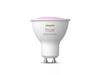 Philips Hue WACA LED žárovka GU10 4,2W 400lm 2000-6500K RGB CRI80 IP20
